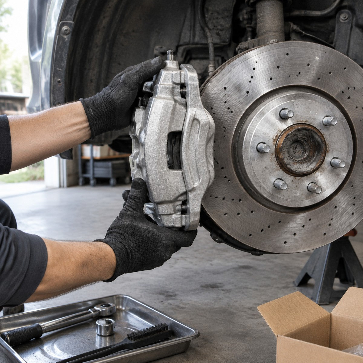 Can I Install a Brake Caliper Kit Myself?