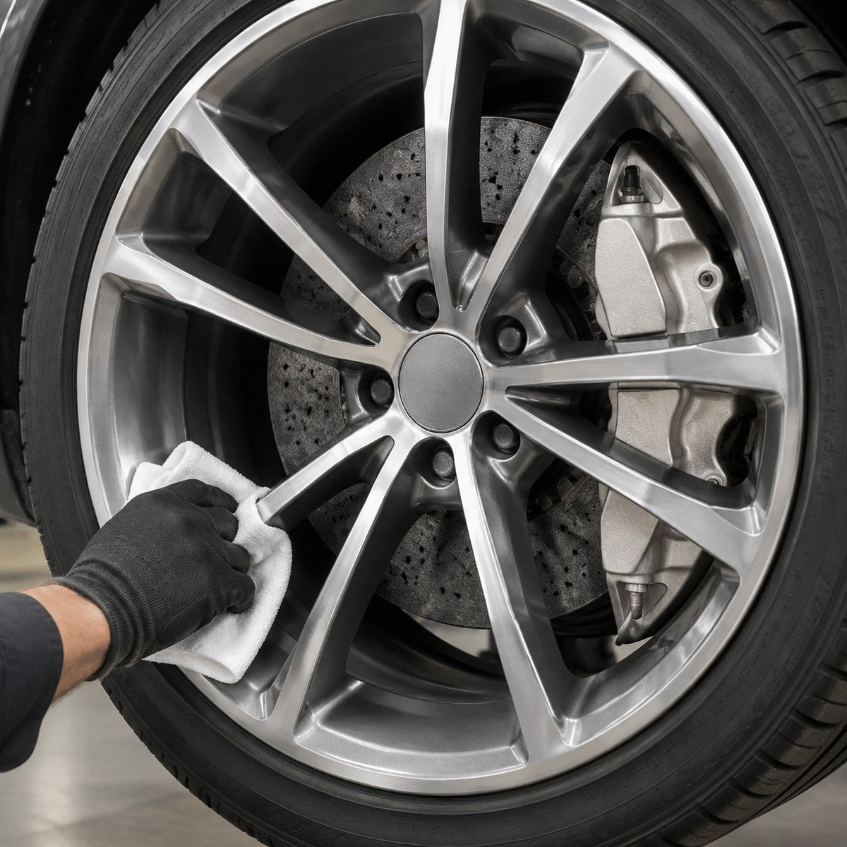 Do Carbon Ceramic Rotors Reduce Brake Dust and Maintenance?