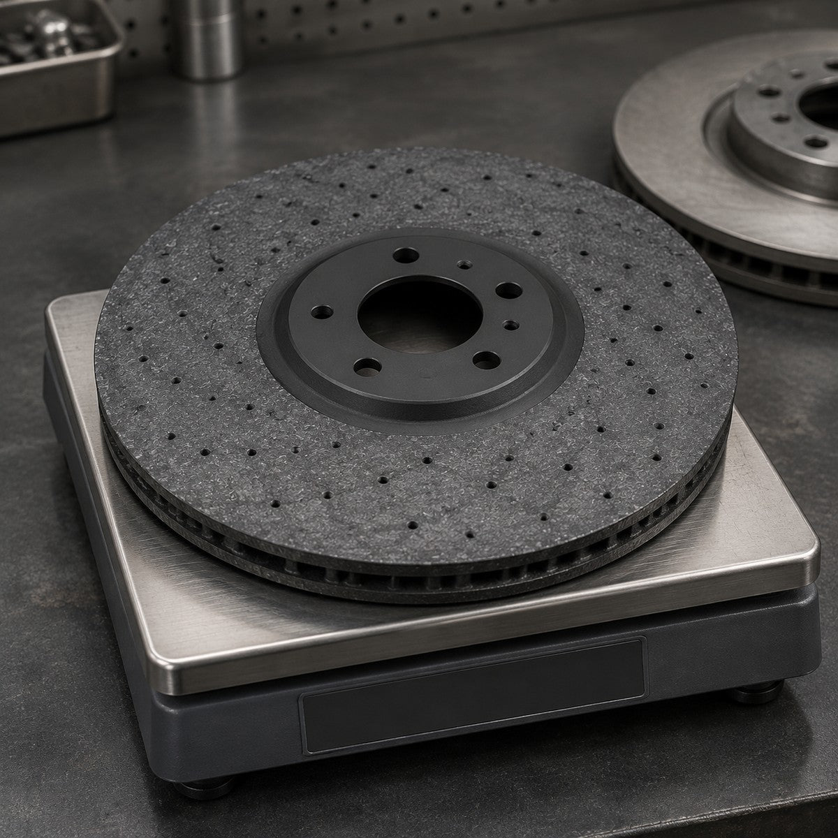Carbon Ceramic Rotors: Weight Savings and Fuel Economy, Realistically