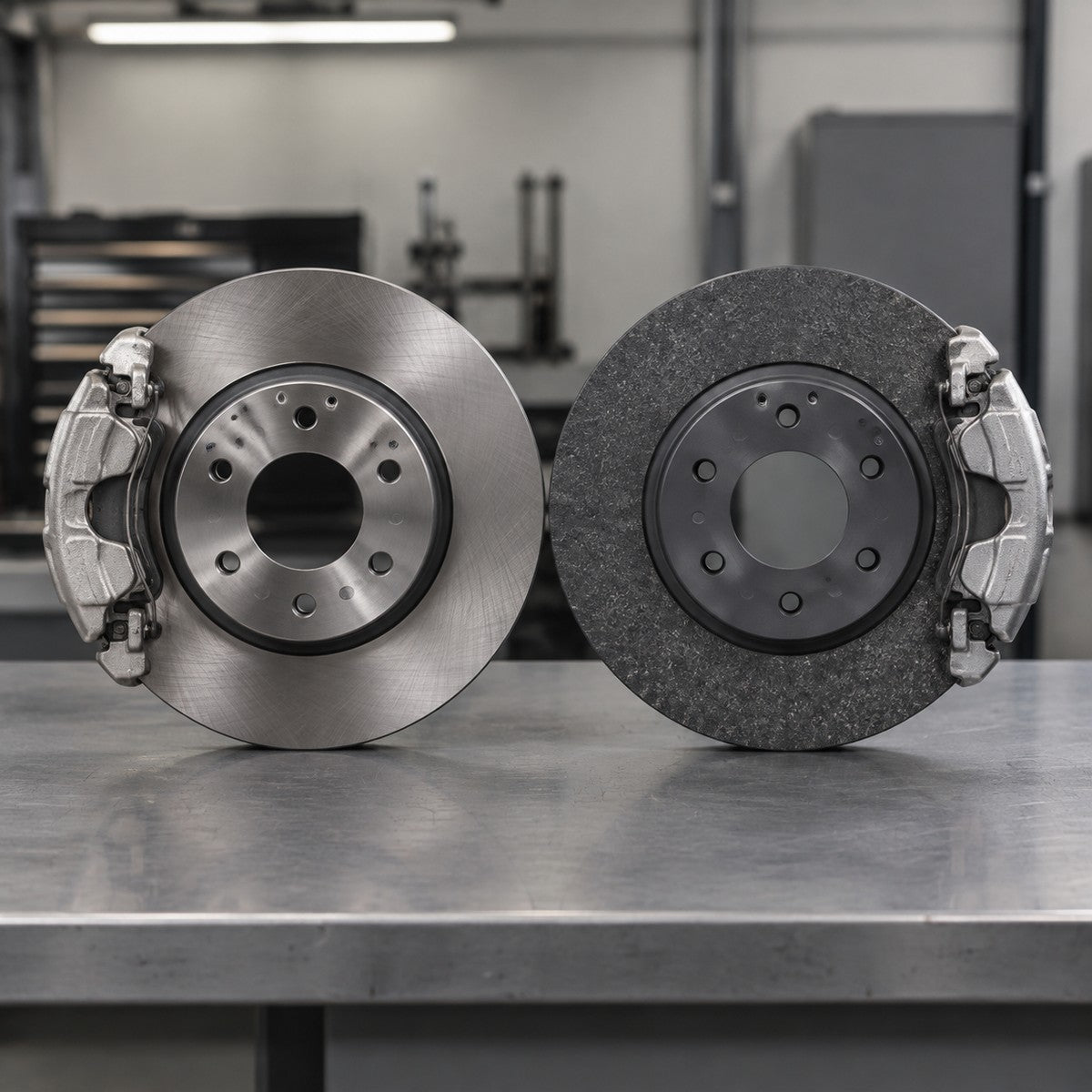 Carbon Ceramic vs Steel Rotors: Longevity and Cost