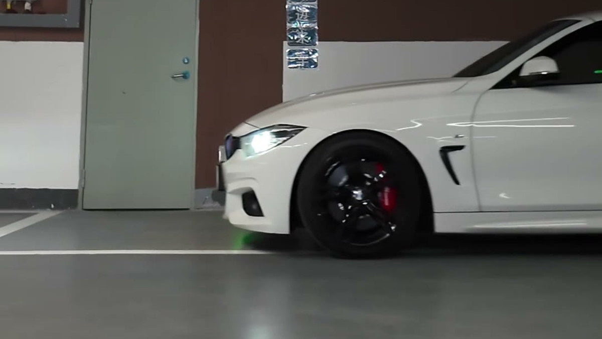 BMW 420i: P60EV+ and P40NS-R Front-and-Rear Upgrade