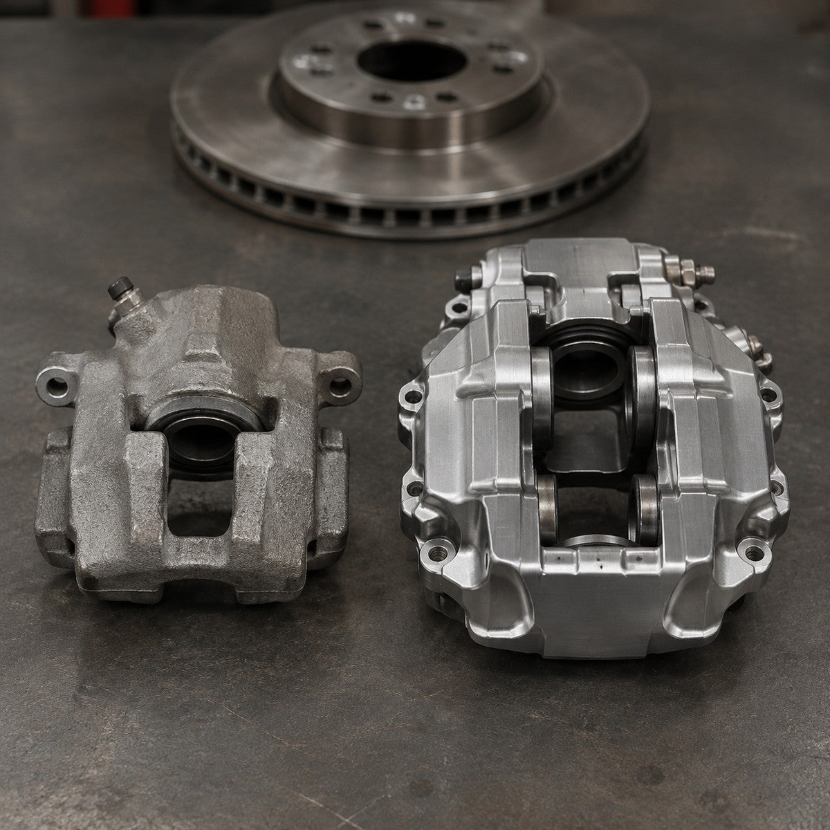 OEM vs Aftermarket Brake Calipers: What Actually Differs