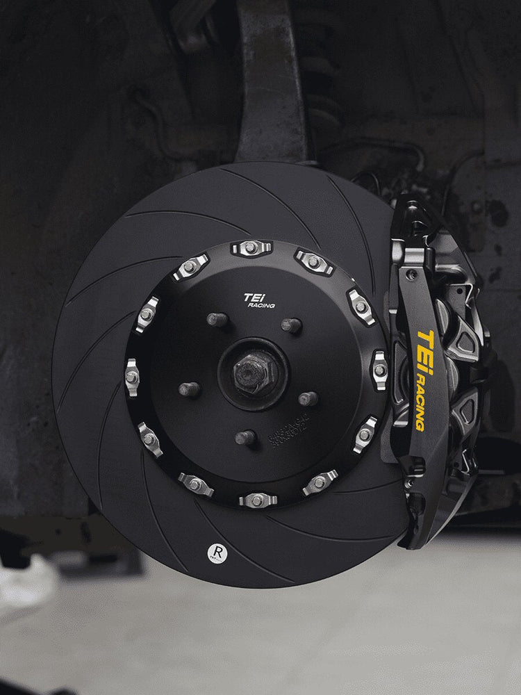Nissan GT-R fitted with TEI GT60-MONO brakes