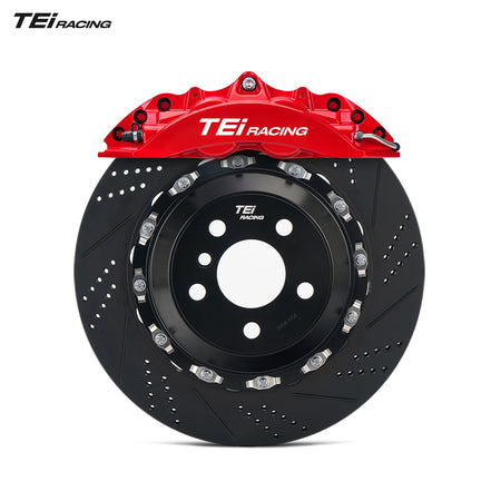 TEI Brakes — P40NS-R Four-Piston Rear Brake Kit — supplemental local image