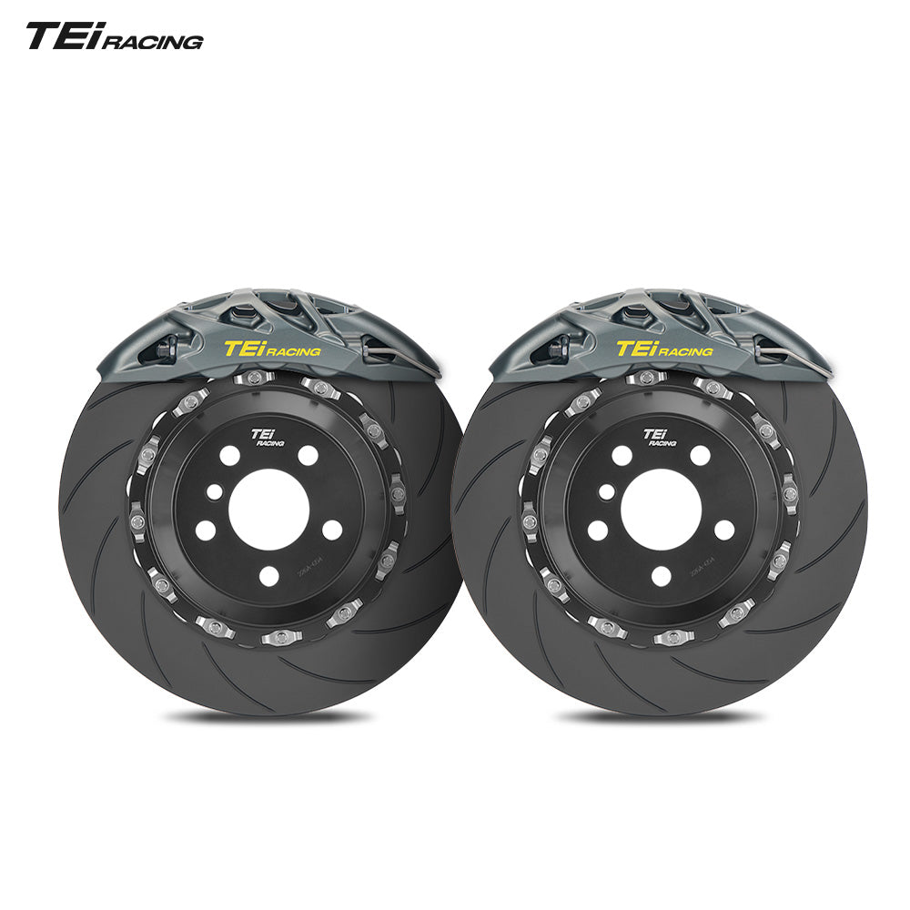 TEI Brakes — GTS6 Six-Piston Front Brake Kit — supplemental local image
