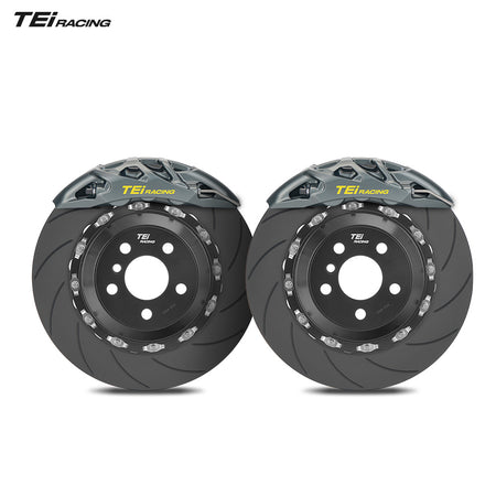 TEI Brakes — GTS6 Six-Piston Front Brake Kit — supplemental local image