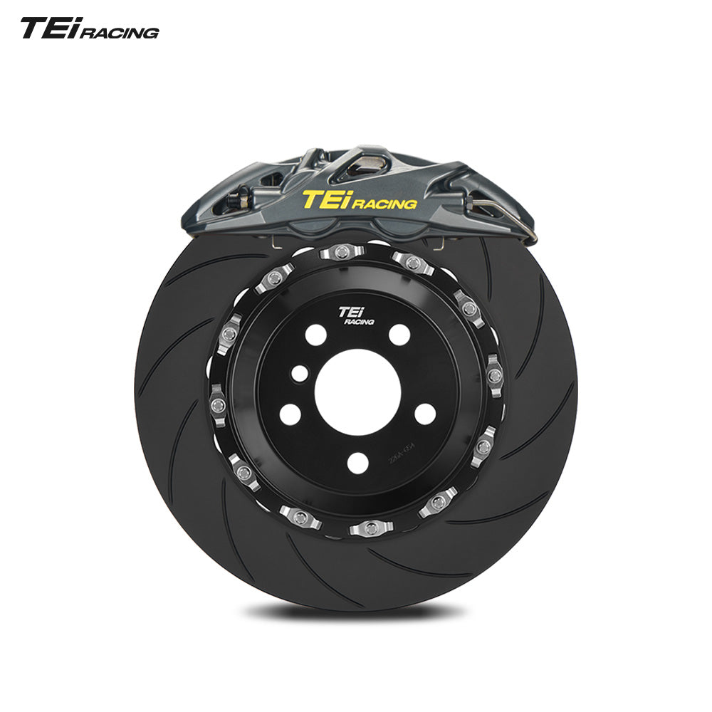 TEI Brakes — GTS4 Four-Piston Front Brake Kit — supplemental local image