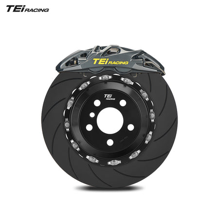 TEI Brakes — GTS4-R Four-Piston Rear Brake Kit — supplemental local image