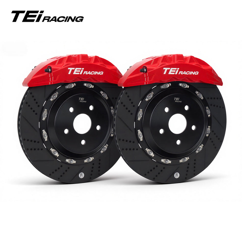 P60EV+ Kit de Frenos Delantero de Seis Pistones