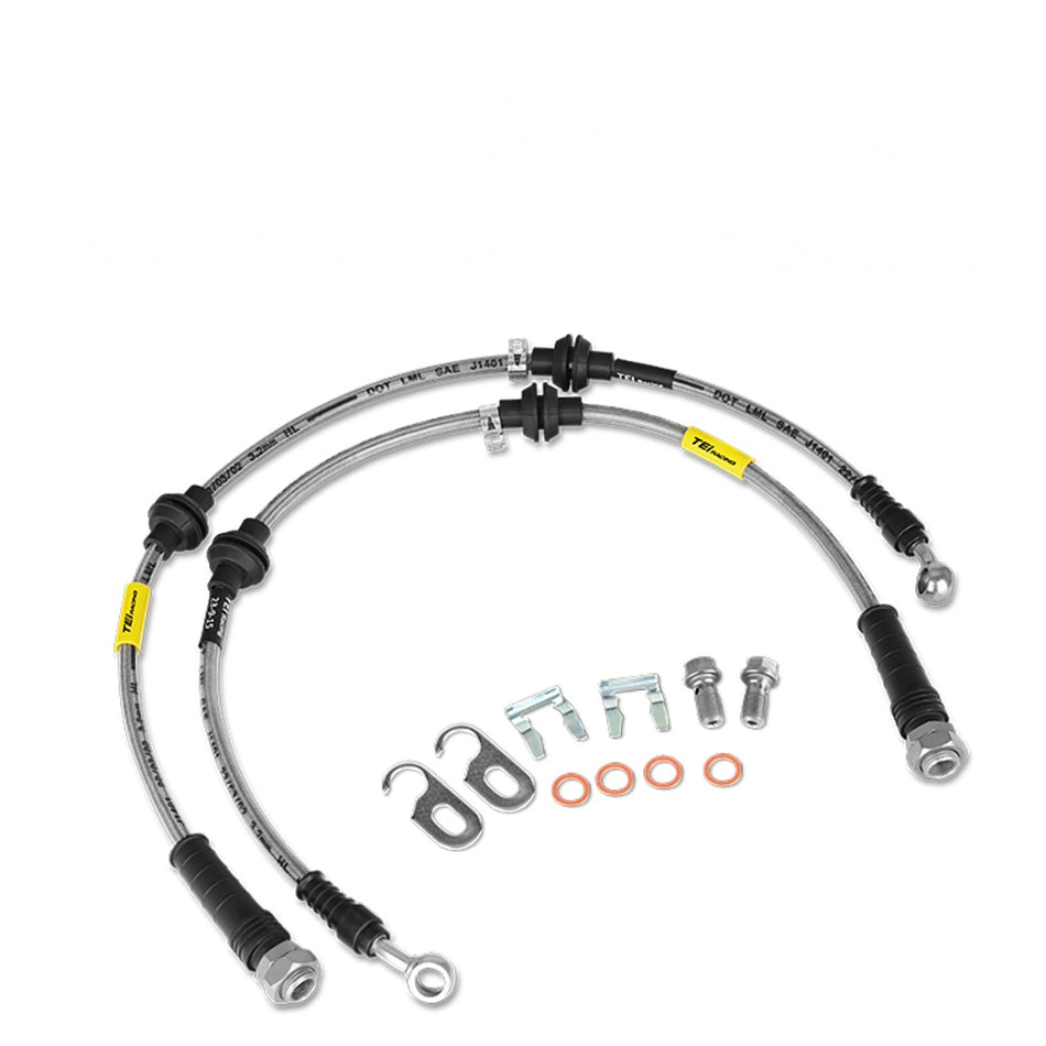 TEI Braided Brake Lines (Vehicle-Specific)