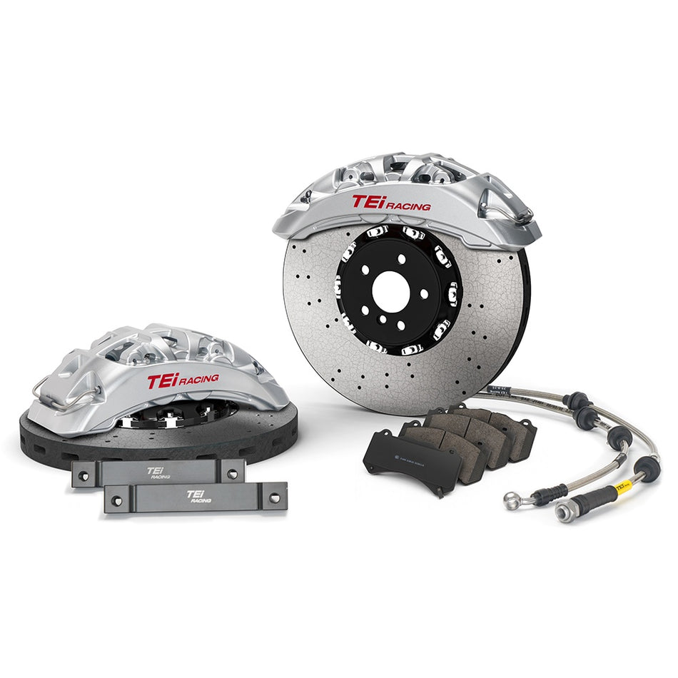 SR10 Ten-Piston Front Brake Kit