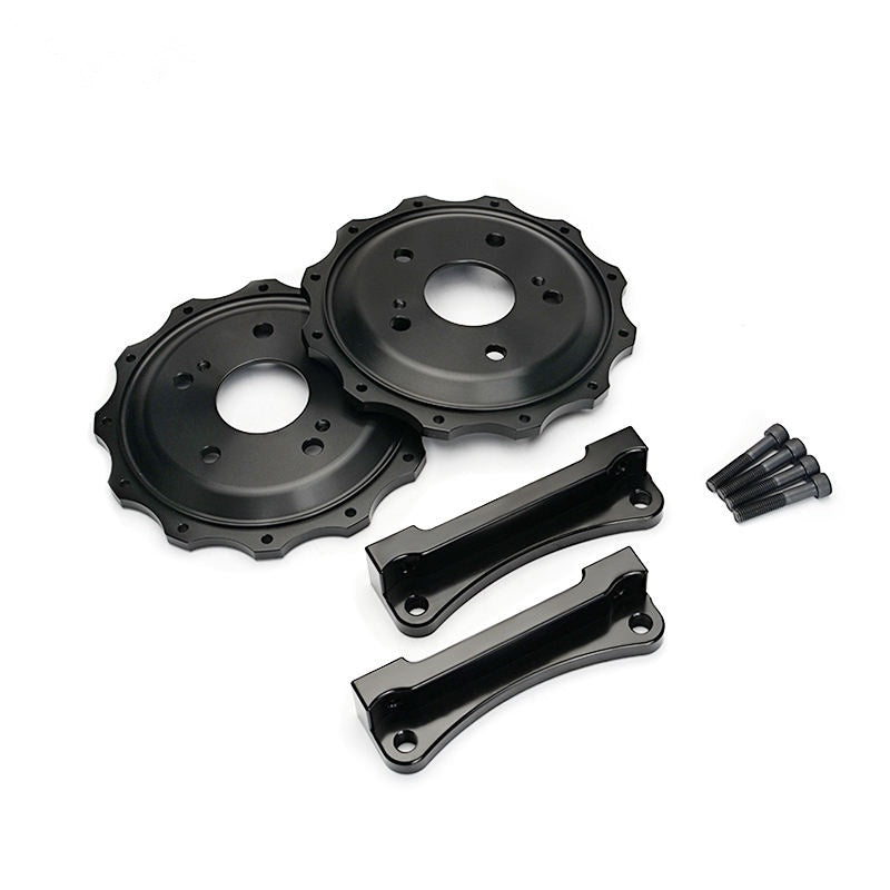 Individueller Rotorträger & Bremssattel-Adapterbrücke
