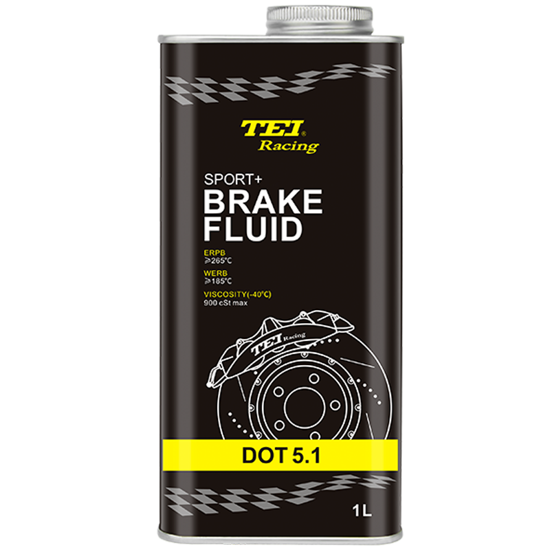 Líquido de Frenos de Alto Rendimiento DOT 5.1 (500ml)