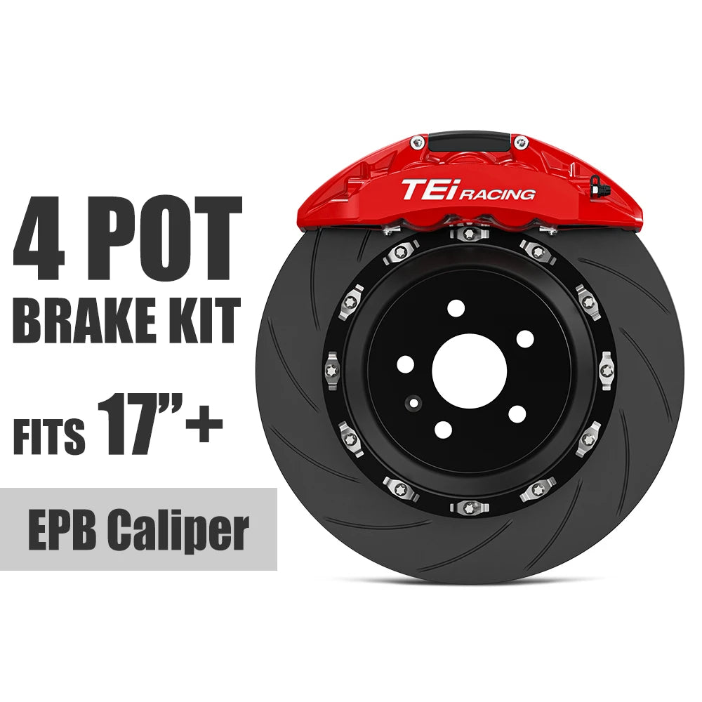 TEI Brakes — P4+Explore Four-Piston Rear Brake Kit — verified usable source