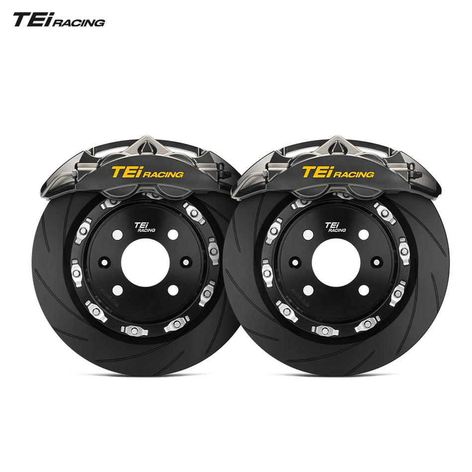 TEI Brakes — P42 Super Four-Piston Front Brake Kit — unverified Alibaba source