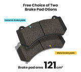 Replacement Brake Pads — SR8 (Street)