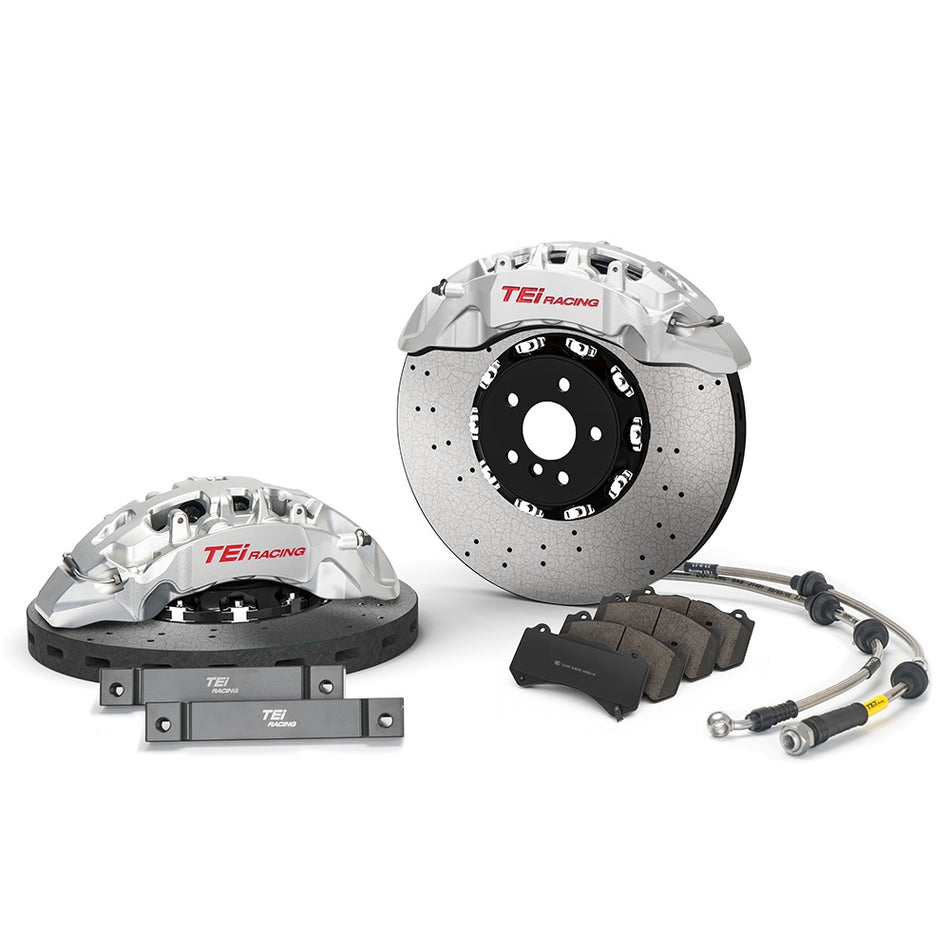 S-X10 Ten-Piston Front Brake Kit