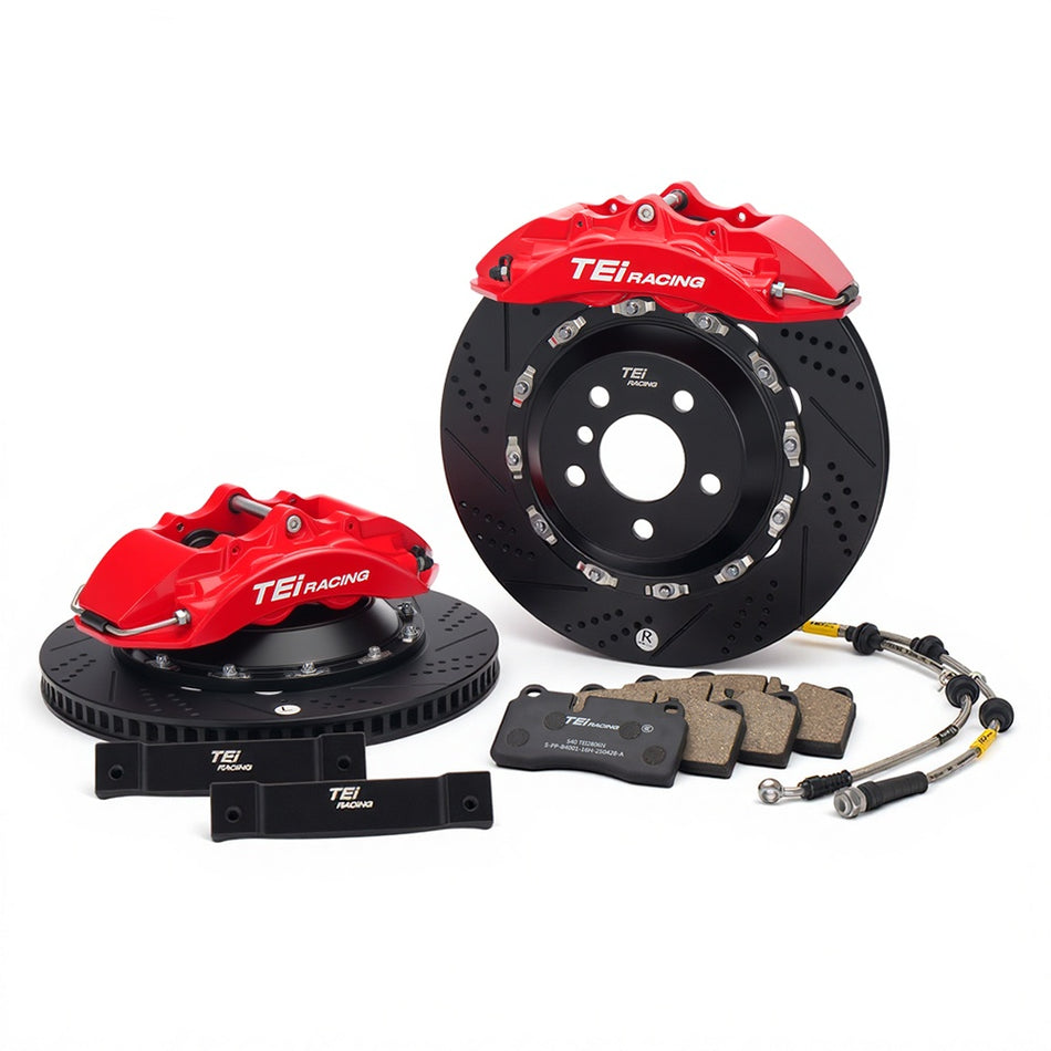 P40NS+ Kit de Frenos Delantero de Cuatro Pistones