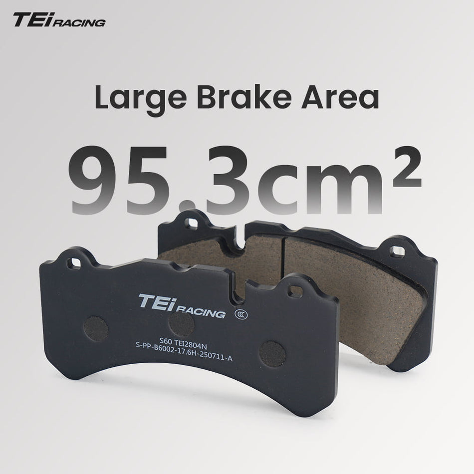 بطانات الفرامل البديلة — T665 (المستوى القياسي: الطريق / الحلبة)