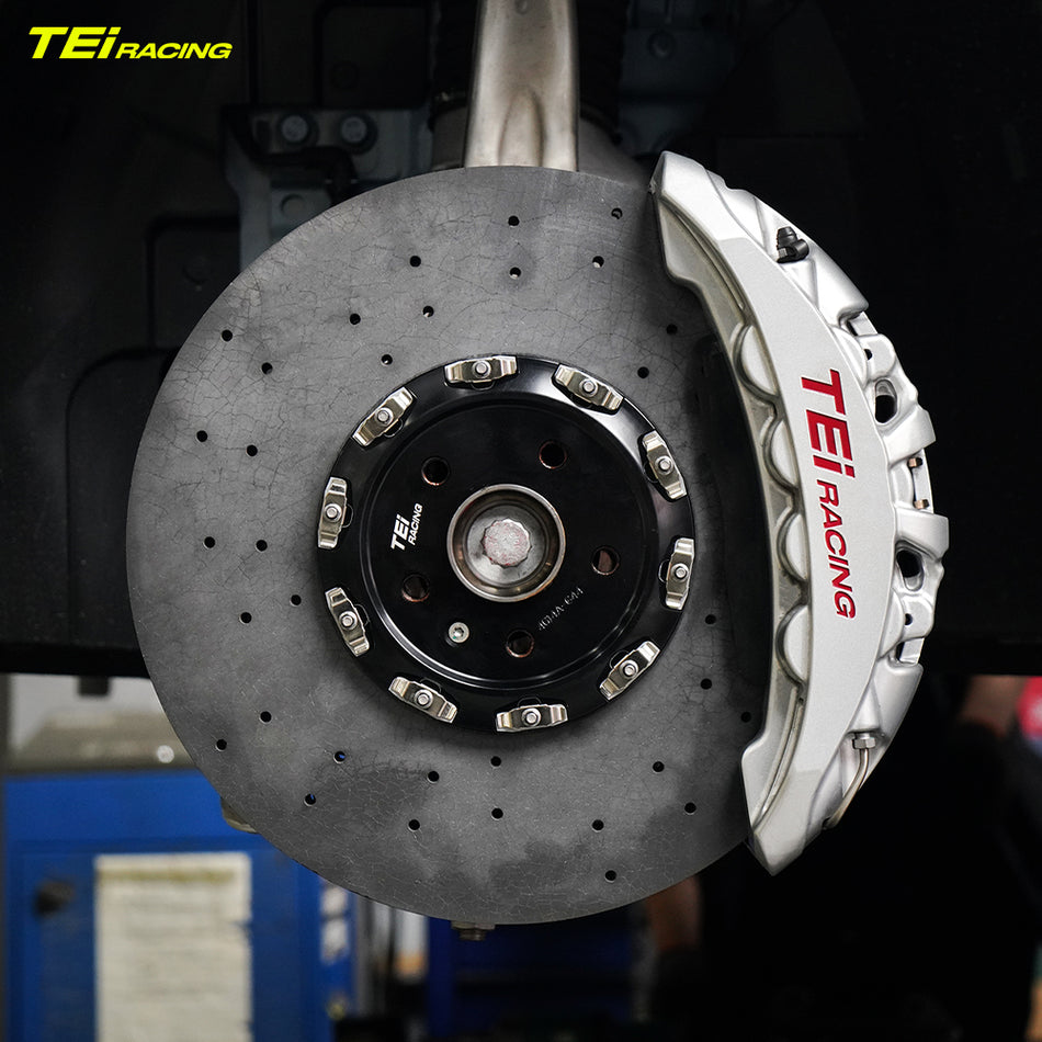 SR8 Eight-Piston Front Brake Kit