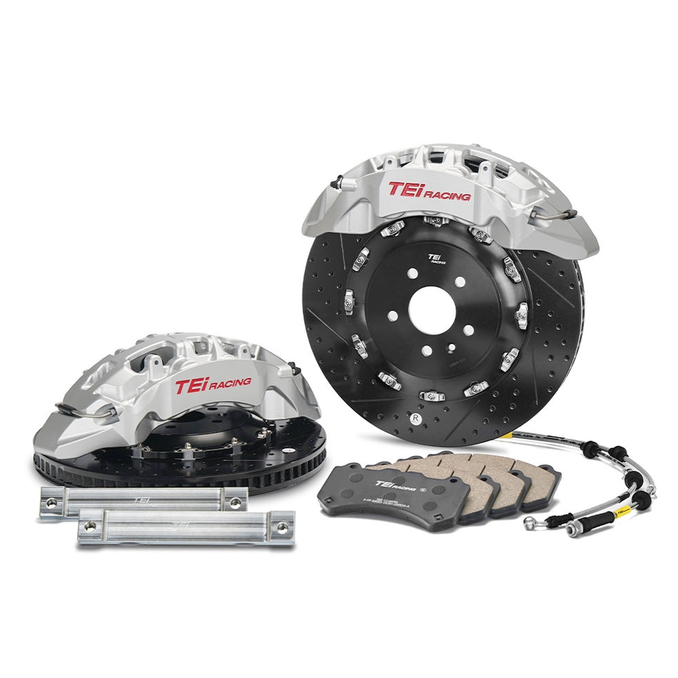 S-X10 Ten-Piston Front Brake Kit
