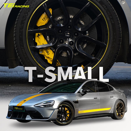 TEI Brakes — TEI T-Small electronic parking brake caliper