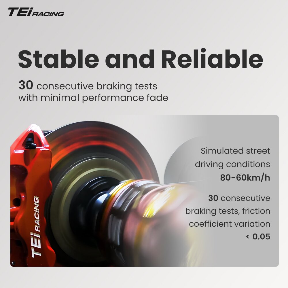 TEI Brakes — TEI T-Small electronic parking brake caliper