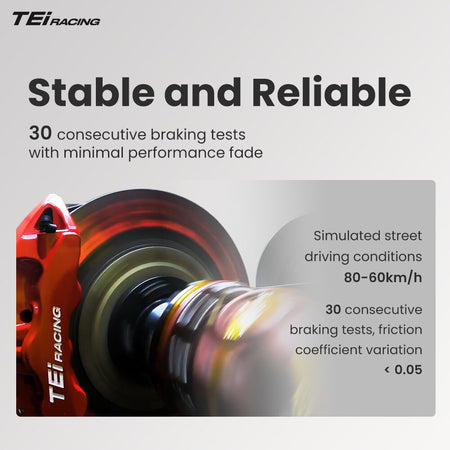 TEI Brakes — TEI T-Small electronic parking brake caliper