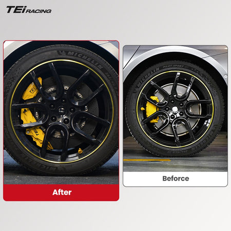 TEI Brakes — TEI T-Small electronic parking brake caliper