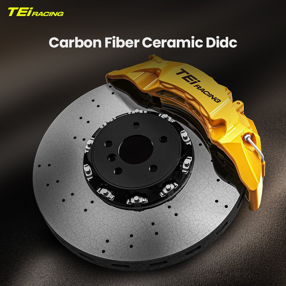 TEI Brakes — TCCB Carbon Fiber Ceramic Rotor — product image
