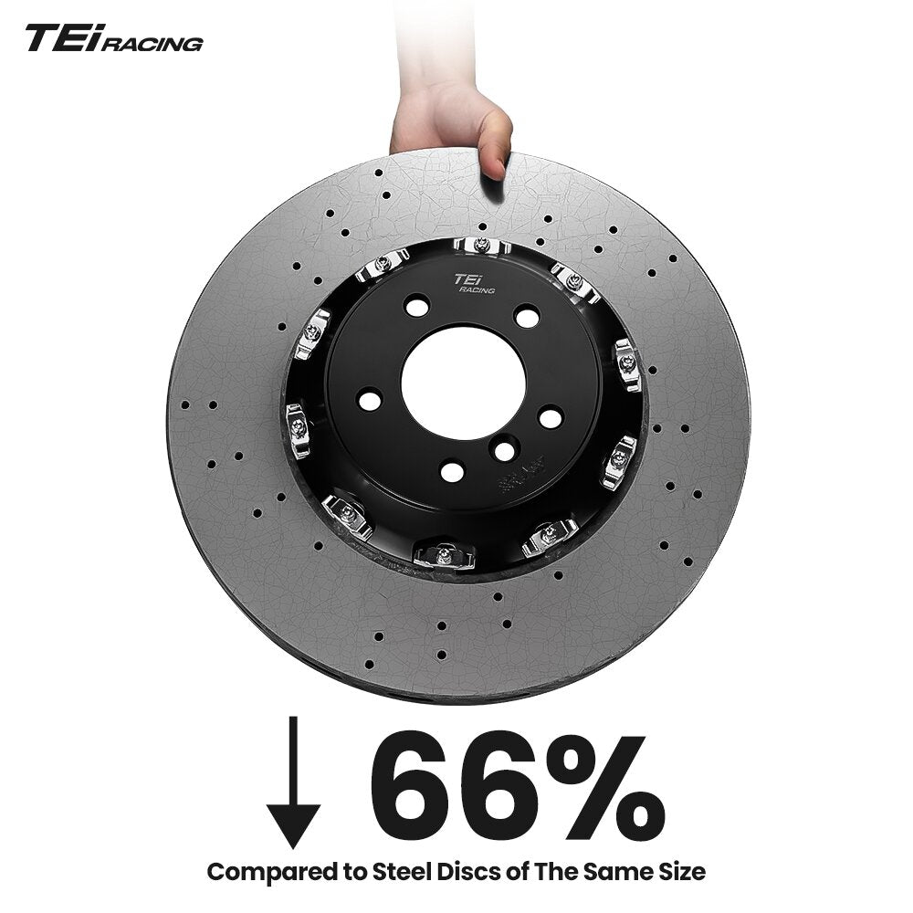 TEI Brakes — TCCB Carbon Fiber Ceramic Rotor — product image