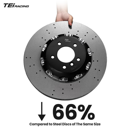 TEI Brakes — TCCB Carbon Fiber Ceramic Rotor — product image