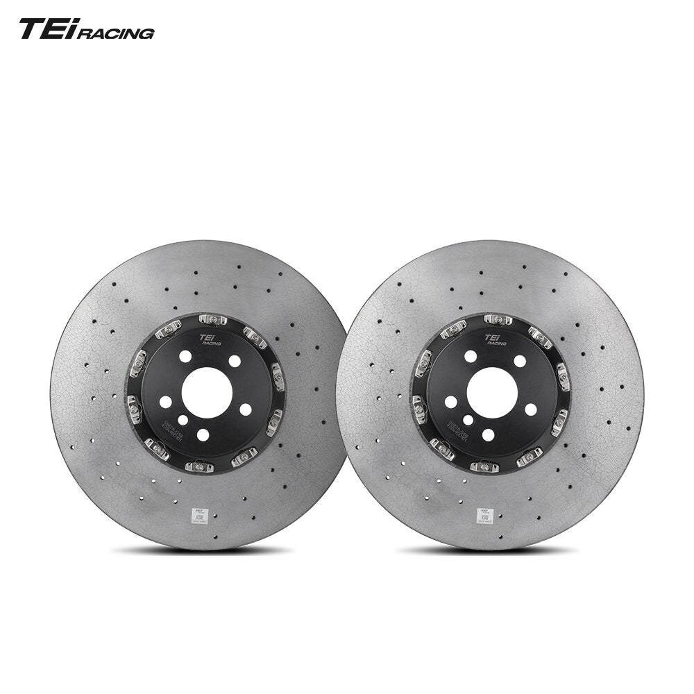 TEI Brakes — TCCB Carbon Fiber Ceramic Rotor — product image