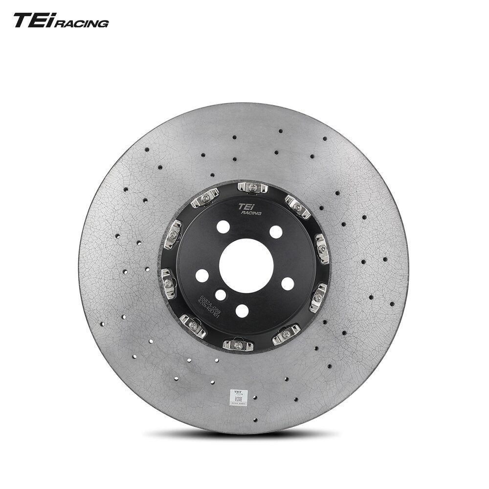 TEI Brakes — TCCB Carbon Fiber Ceramic Rotor — product image