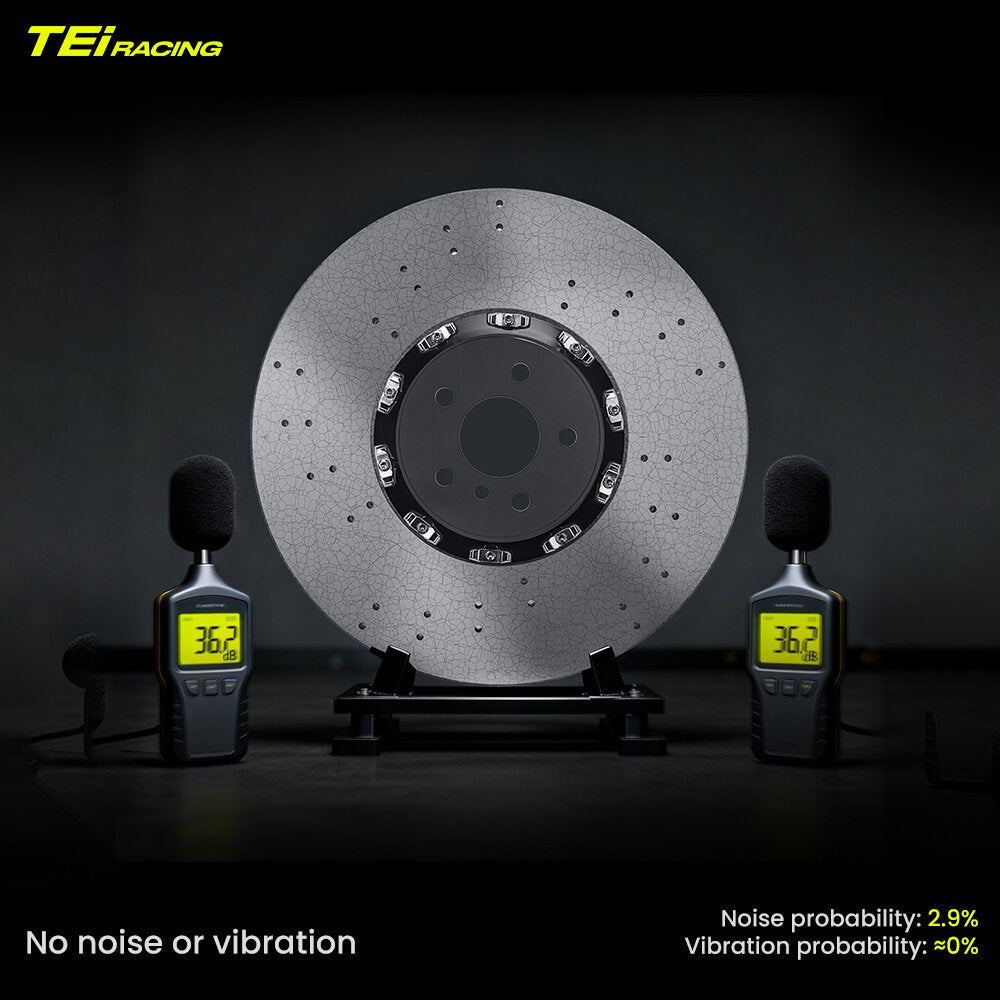 TEI Brakes — TCCB Carbon Fiber Ceramic Rotor — product image