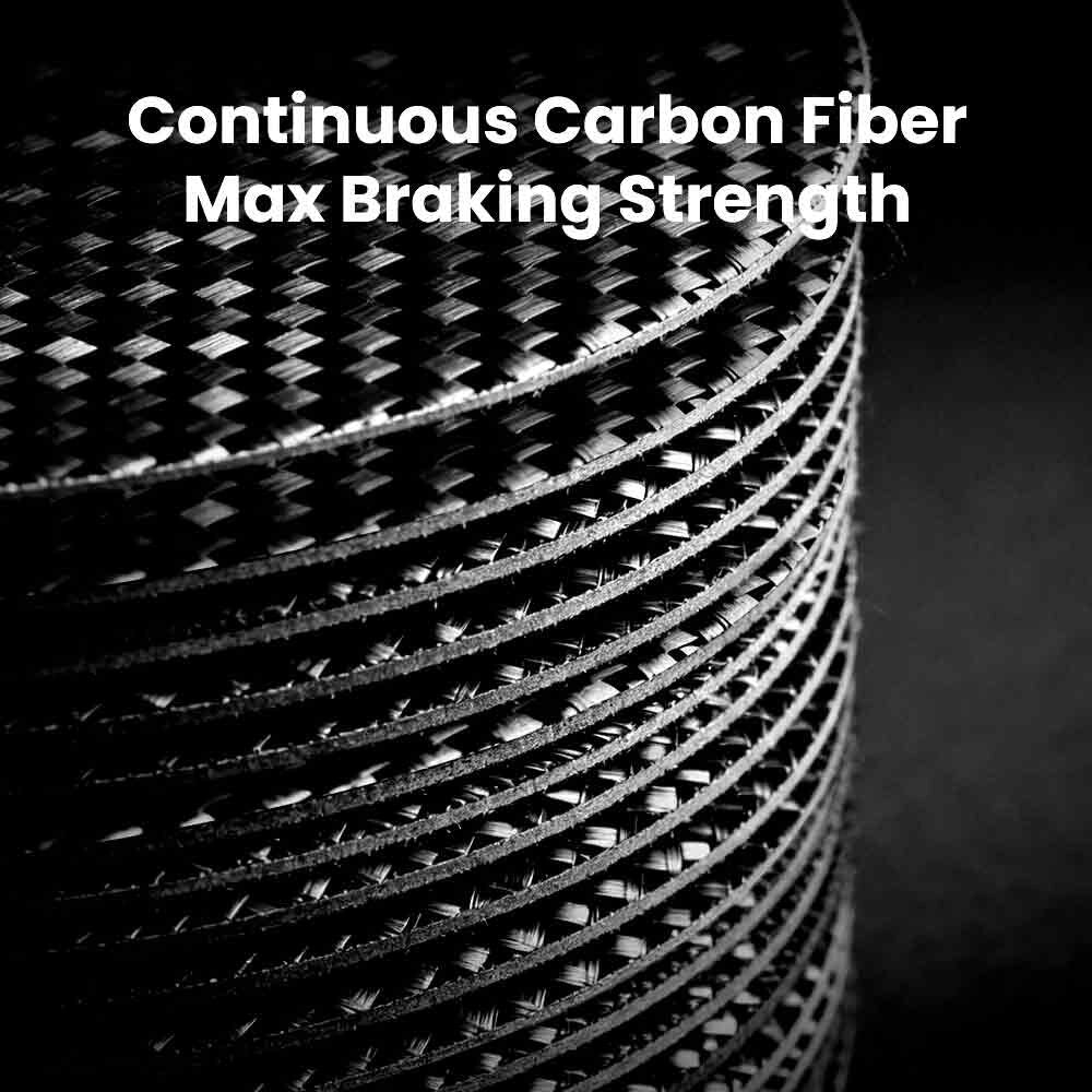 TEI Brakes — TCCB-R Long-Fiber Carbon Fiber Ceramic Rotor — product image